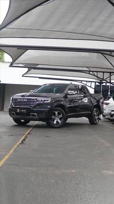 RAM RAMPAGE 2.2 TURBO DIESEL LARAMIE 4X4 AUTOMÁTICO